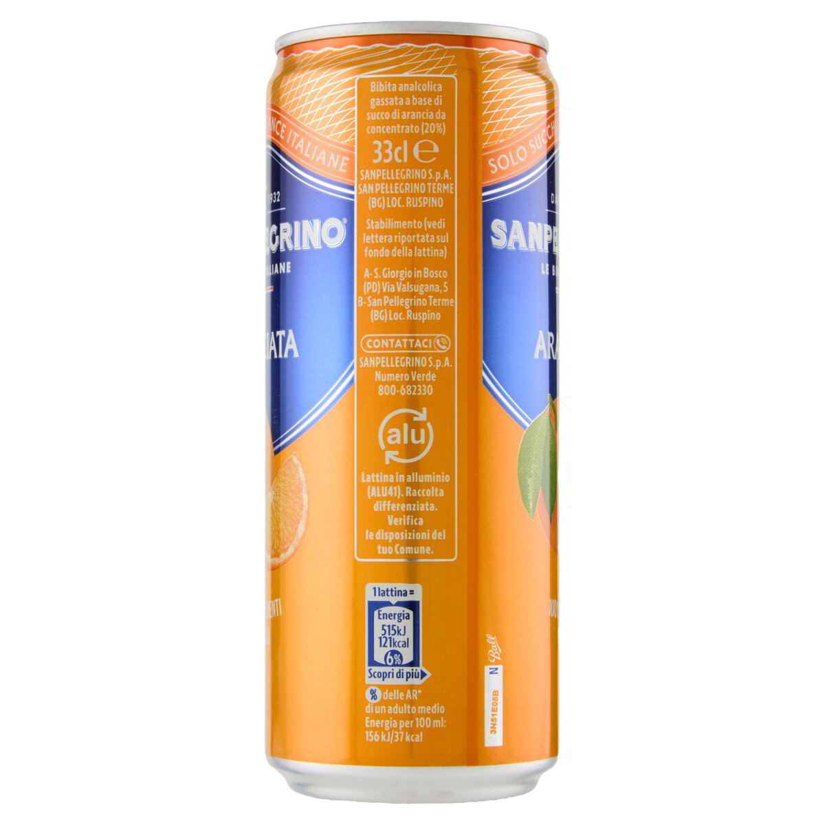 Aranciata 33cl - San Pellegrino