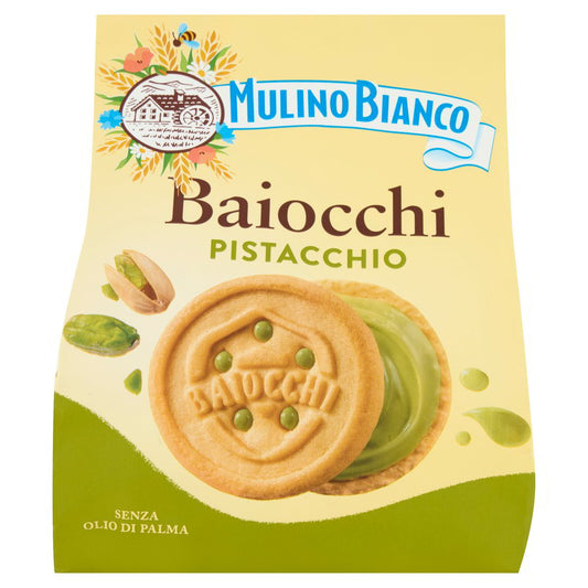 Baiocchi pistacchio 240g - Mulino Bianco