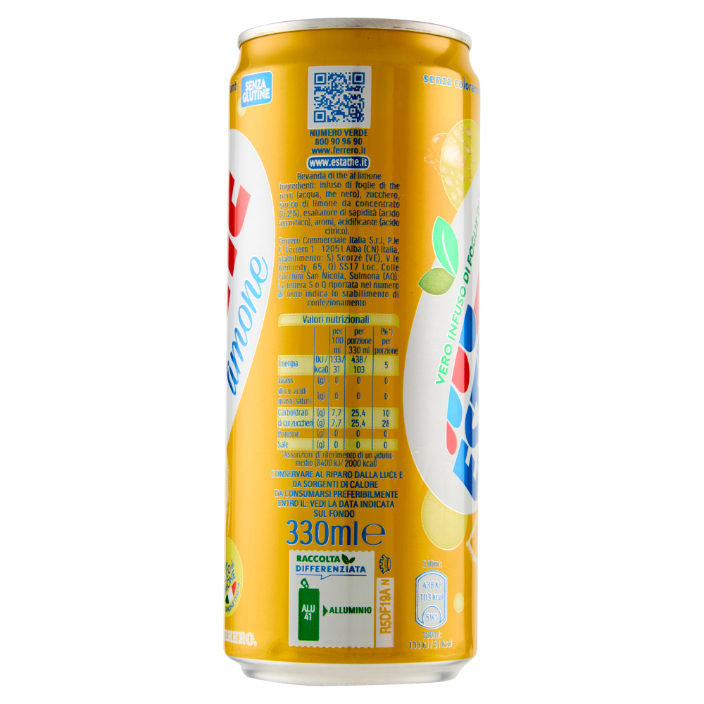 EstaThé Limone 33cl - Ferrero