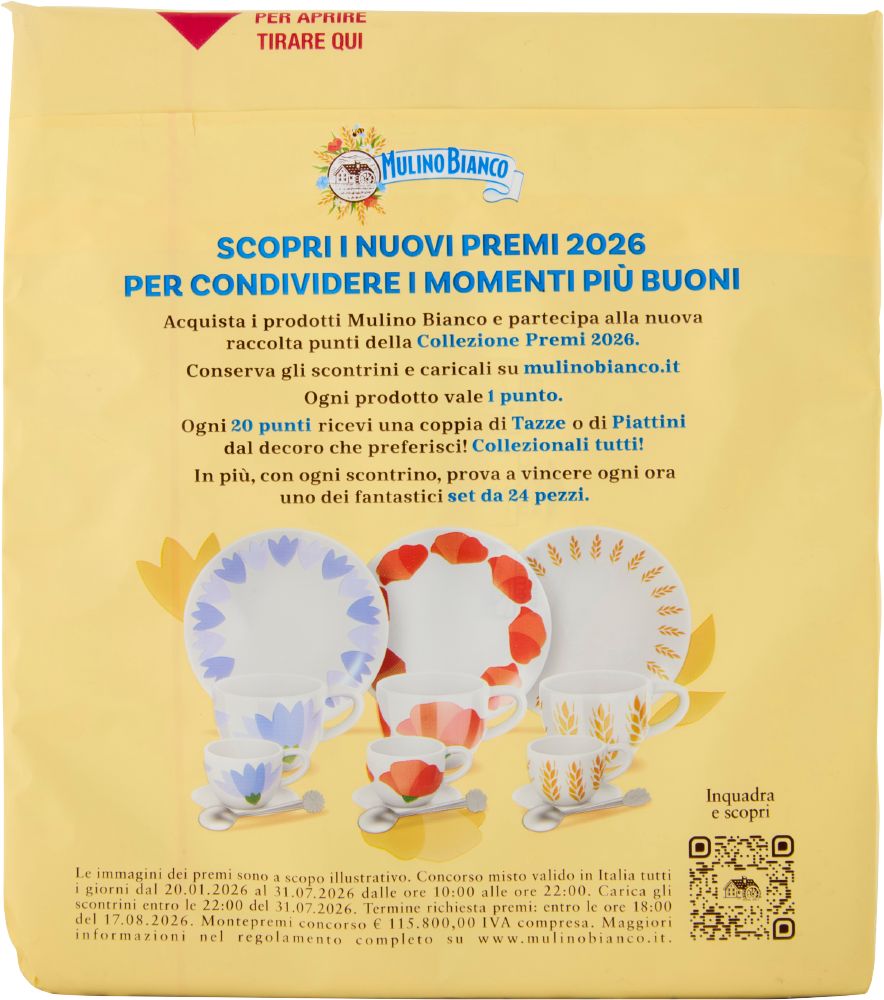 Fette Biscottate Dorate 315g - Mulino Bianco