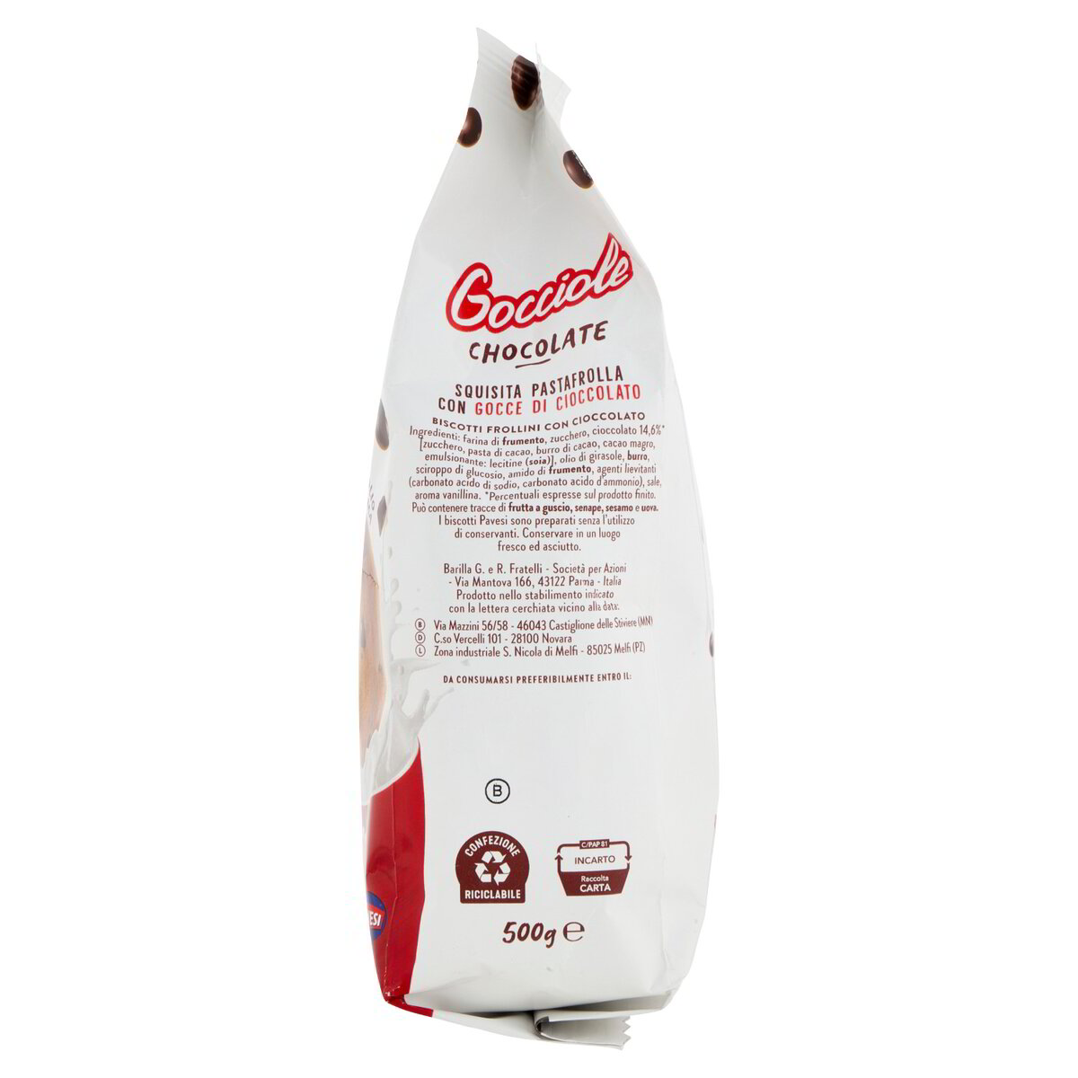 Gocciole Pavesi 500g - Pavesi
