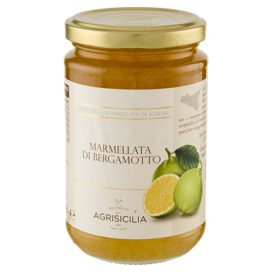 Marmellata di Bergamotto 360g - AgriSicilia