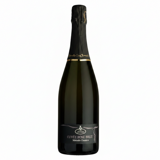 Spumante Cuvée Brut Rosé "Metodo Classico" - Corte Fornello