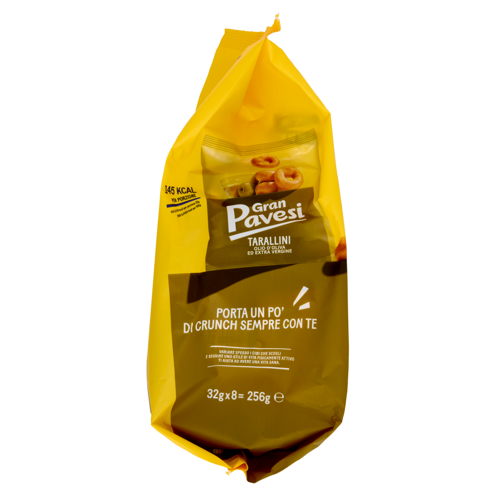 Taralli Pavesi Multipack 256g