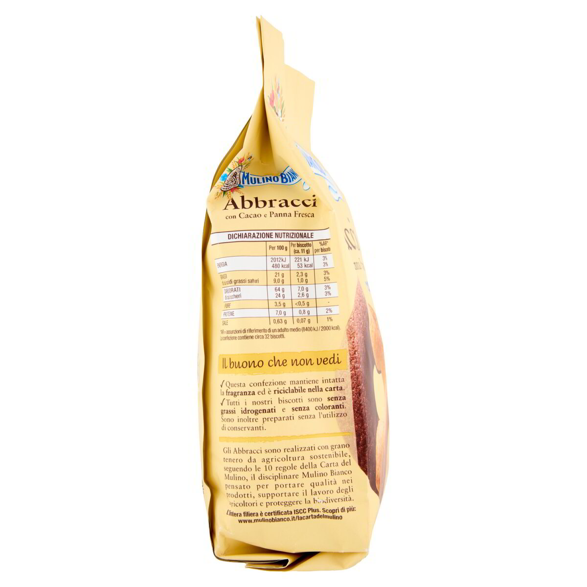 Abbracci 700g - Mulino Bianco