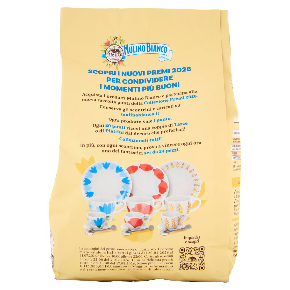 Abbracci 700g - Mulino Bianco