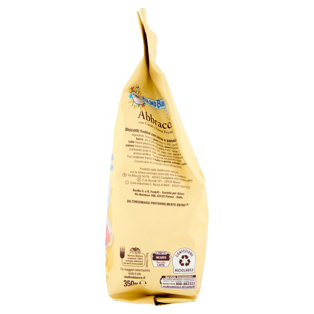 Abbracci 350g - Mulino Bianco