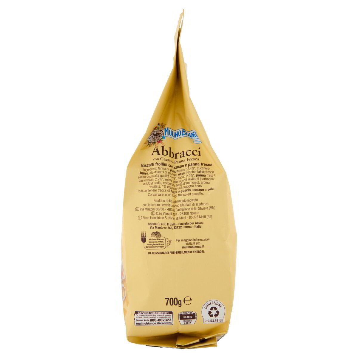 Abbracci 700g - Mulino Bianco