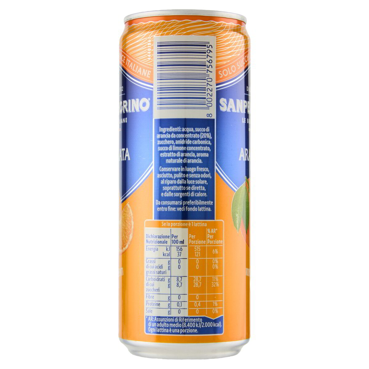 Aranciata 33cl - San Pellegrino
