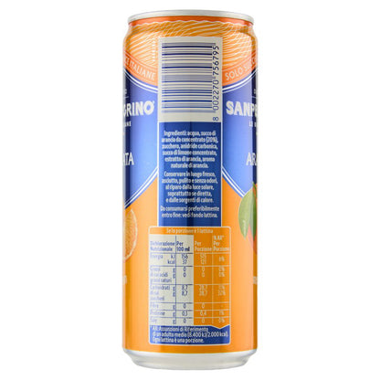 Aranciata 33cl - San Pellegrino