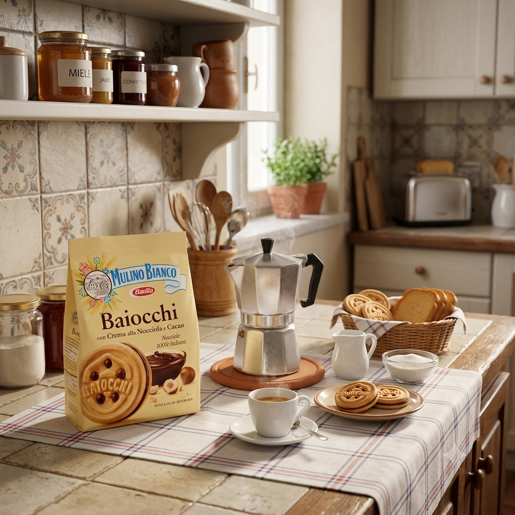 Baiocchi Cioccolato 260g - Mulino Bianco