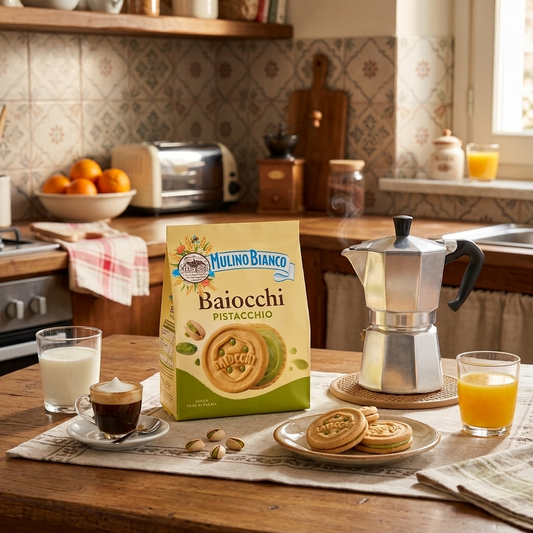 Baiocchi pistacchio 240g - Mulino Bianco