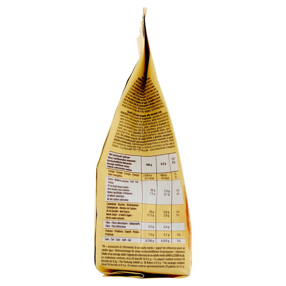 Baiocchi Cioccolato 260g - Mulino Bianco