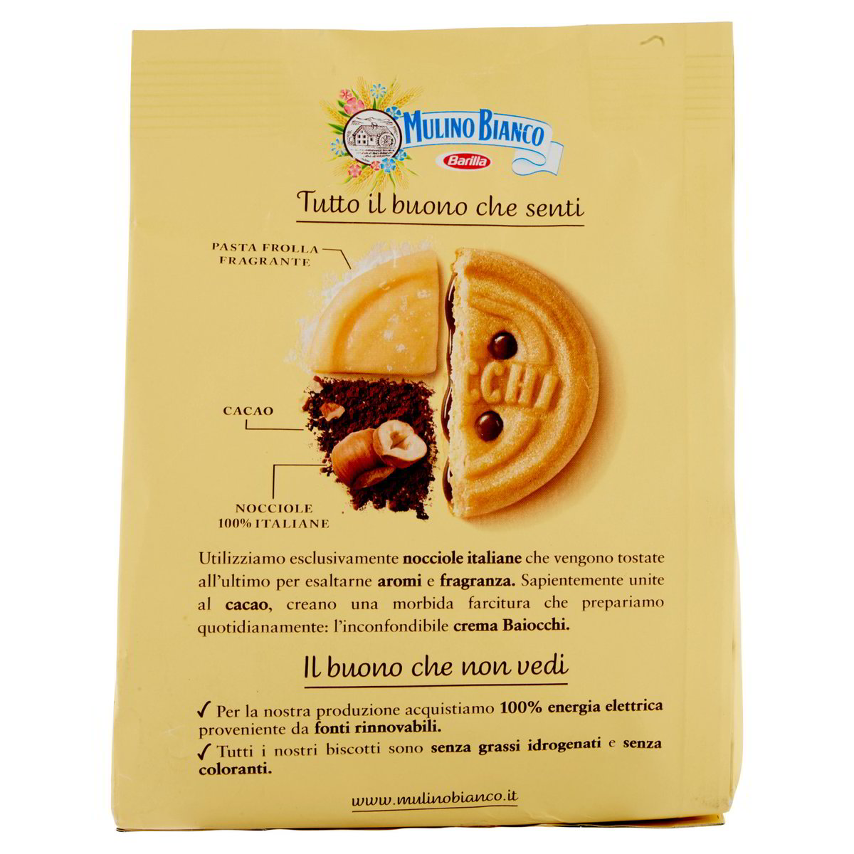 Baiocchi Cioccolato 260g - Mulino Bianco