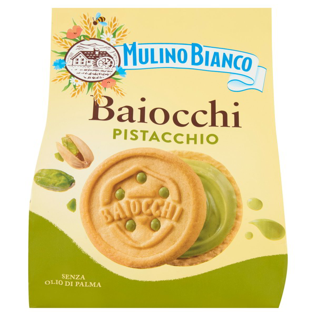 Baiocchi Pistacchio 240g - Mulino Bianco