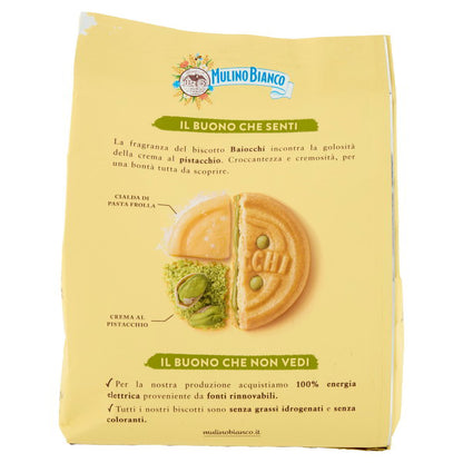 Baiocchi Pistacchio 240g - Mulino Bianco