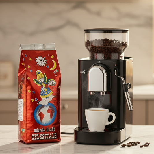 Celestiale - Caffè Arabica 100% Grani 500g - Caffè Putto