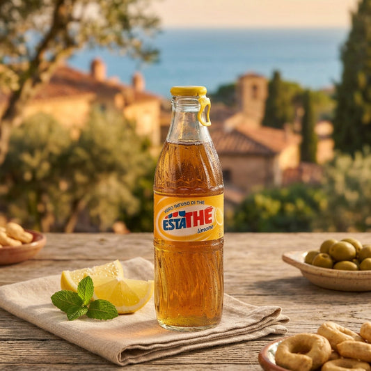 EstaThé Limone 25cl vetro - Ferrero