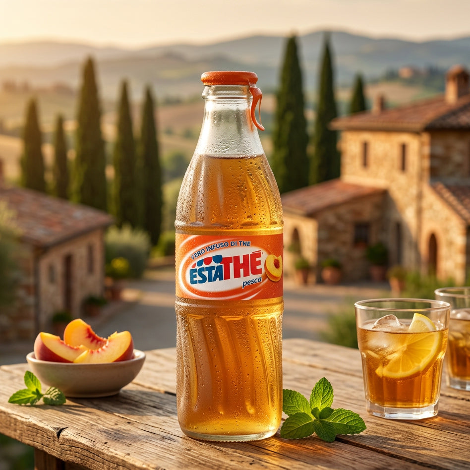 EstaThé Pesca 25cl vetro - Ferrero