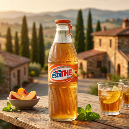 EstaThé Pesca 25cl vetro - Ferrero