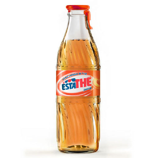 EstaThé Pesca 25cl vetro - Ferrero