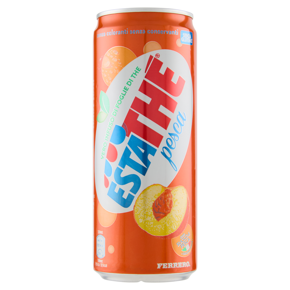 EstaThé Pesca 33cl - Ferrero