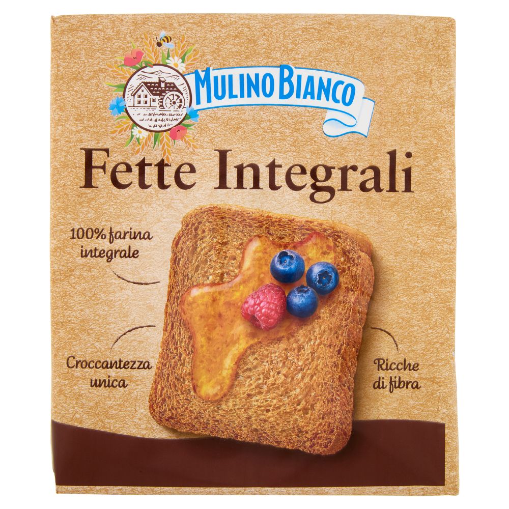 Fette Biscottate Integrali 315g - Mulino Bianco