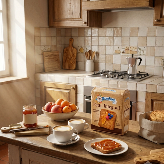 Fette Biscottate Integrali 315g - Mulino Bianco