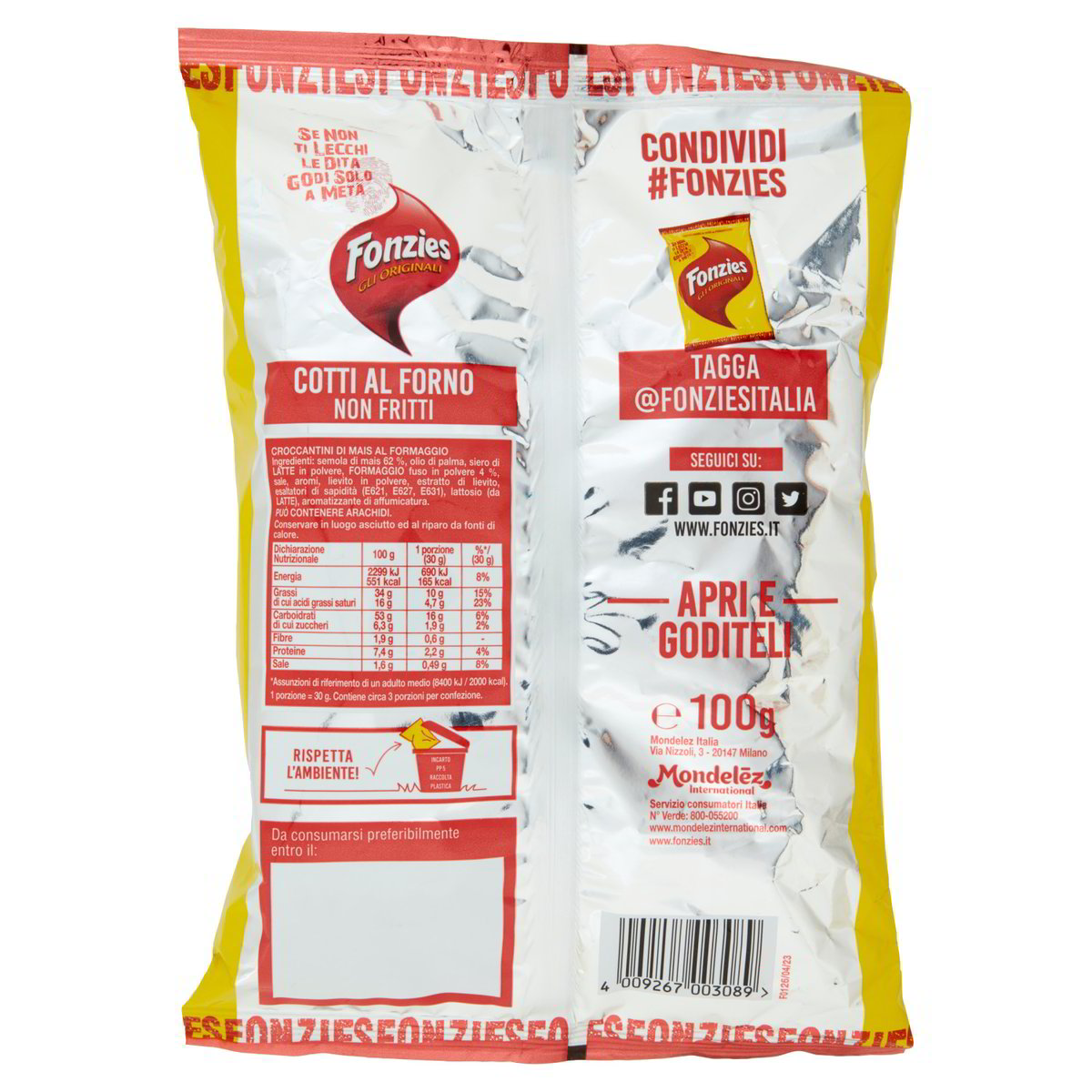 Fonzies 100g