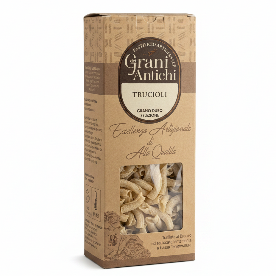 Trucioli 300g - Pastificio dei Grani Antichi