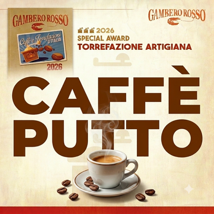 Celestiale - Caffè Arabica 100% Macinato 250g - Caffè Putto