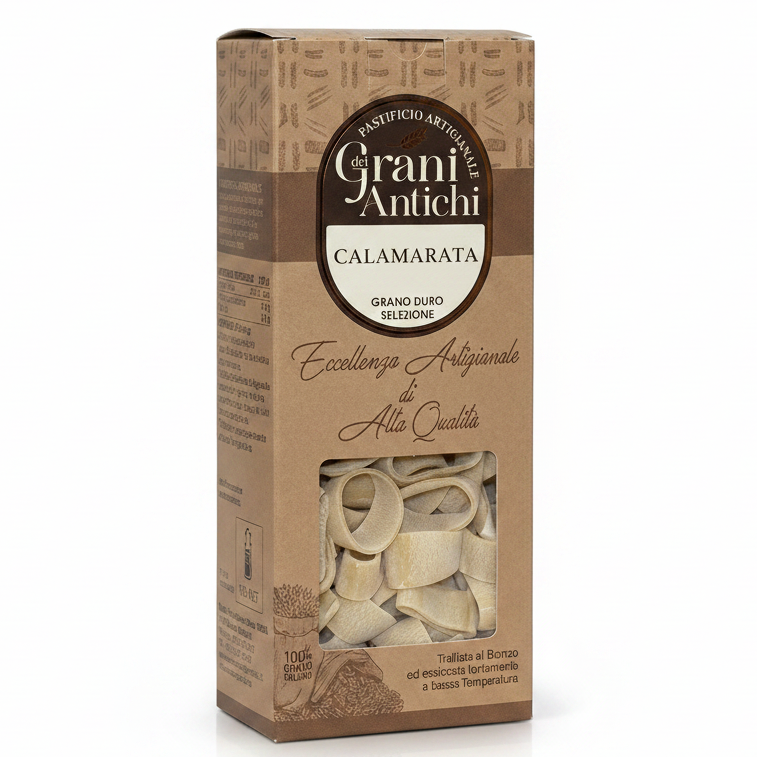 Calamarata 300g - Pastificio dei Grani Antichi