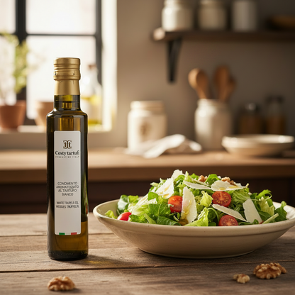 Olio EVO Aromatizzato al Tartufo Bianco 250ml - Costy Tartufi