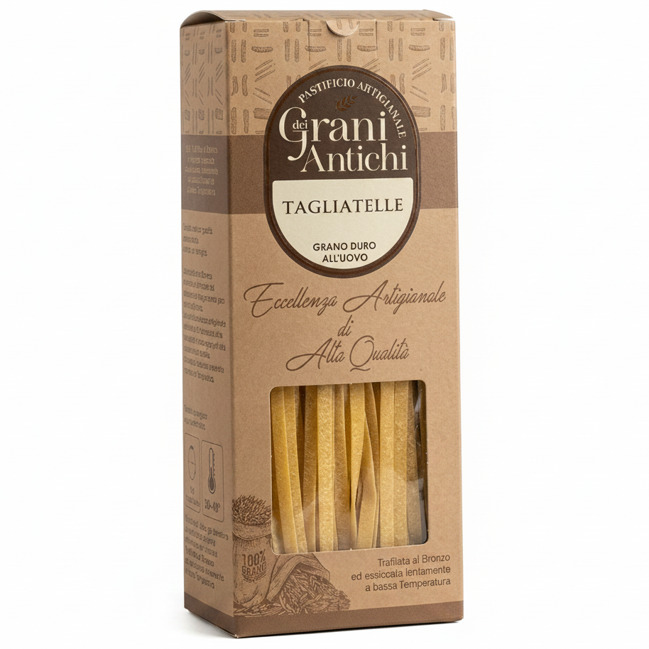 Tagliatelle all'Uovo 300g - Pastificio dei Grani Antichi