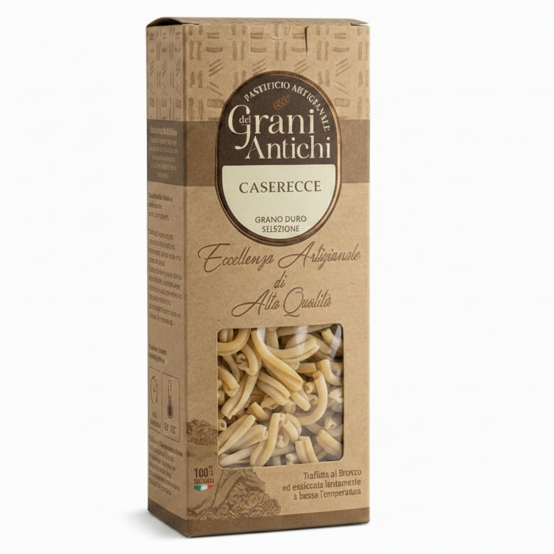 Caserecce 300g - Pastificio dei Grani Antichi