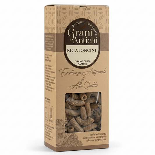 Rigatoncini al Farro 300g - Pastificio dei Grani Antichi