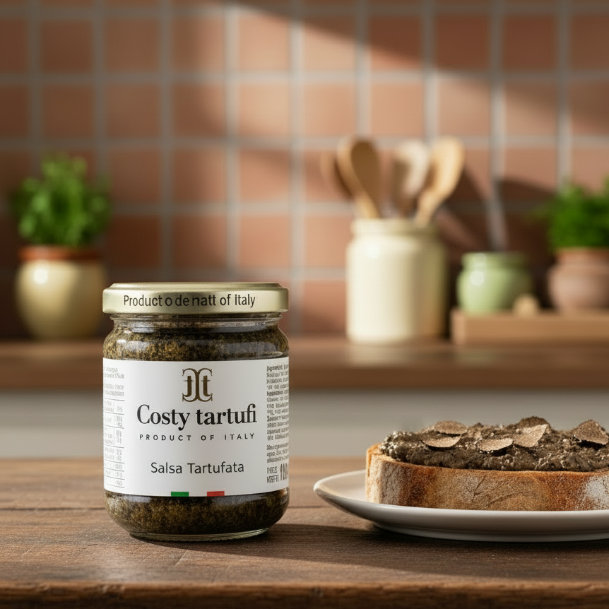 Salsa Tartufata al 10% 180g - Costy Tartufi