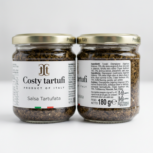 Salsa Tartufata al 10% 180g - Costy Tartufi