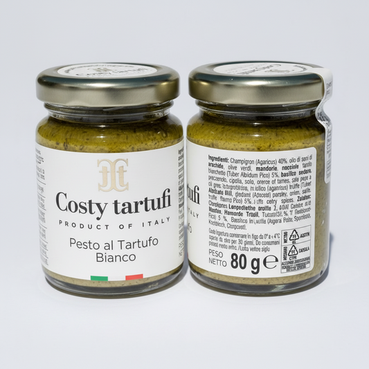 Pesto al Tartufo Bianco 80g - Costy Tartufi