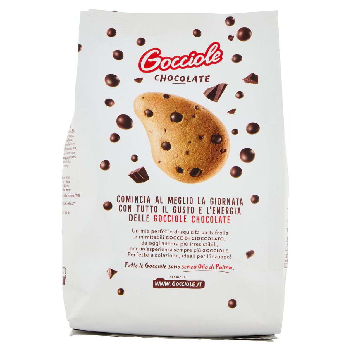 Gocciole Pavesi 500g - Pavesi