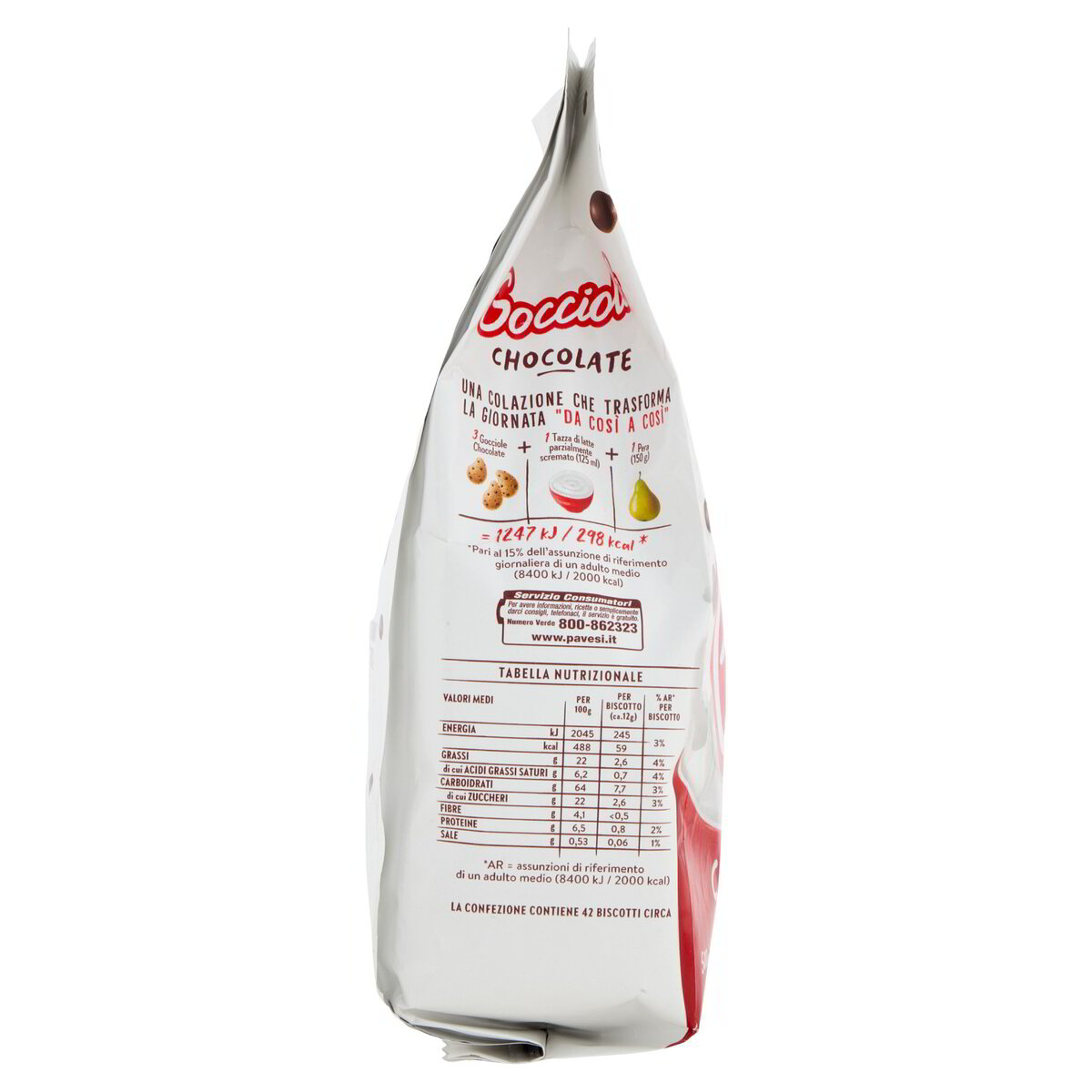Gocciole Pavesi 500g - Pavesi