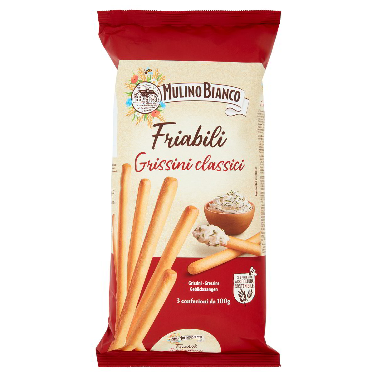 Grissini Friabili 300g - Mulino Bianco