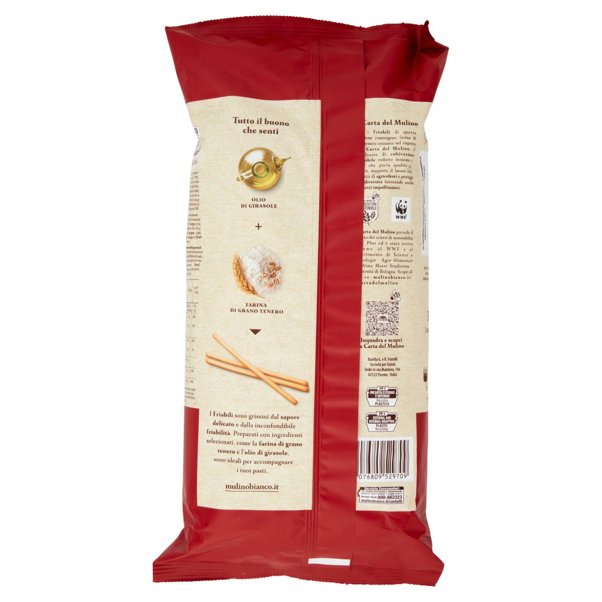 Grissini Friabili 300g - Mulino Bianco