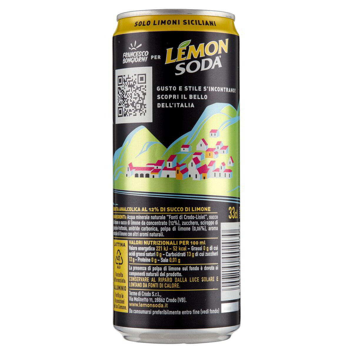 Lemonsoda 33cl