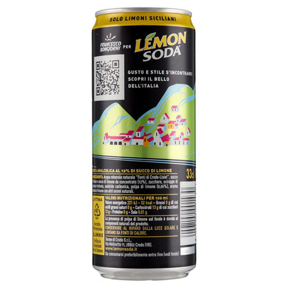 Lemonsoda 33cl