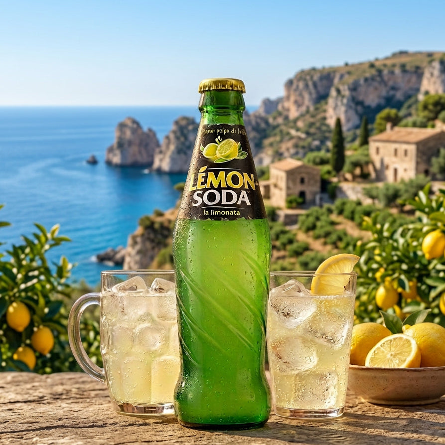 Lemonsoda 20cl vetro