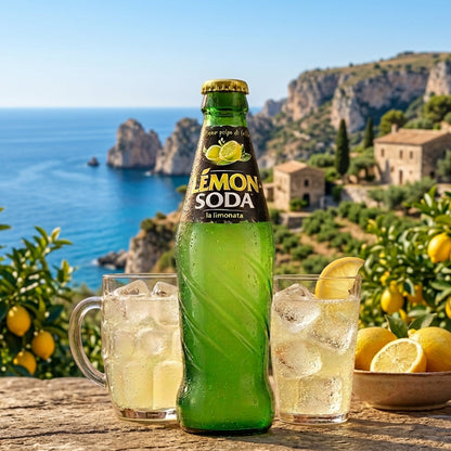 Lemonsoda 20cl vetro