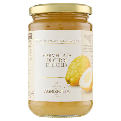 Marmellata di Cedri di Sicilia 360g - AgriSicilia