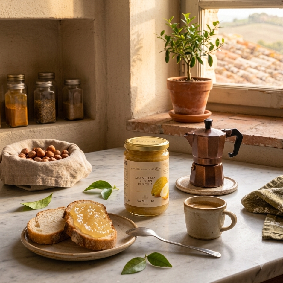 Marmellata di Cedri di Sicilia 360g - AgriSicilia