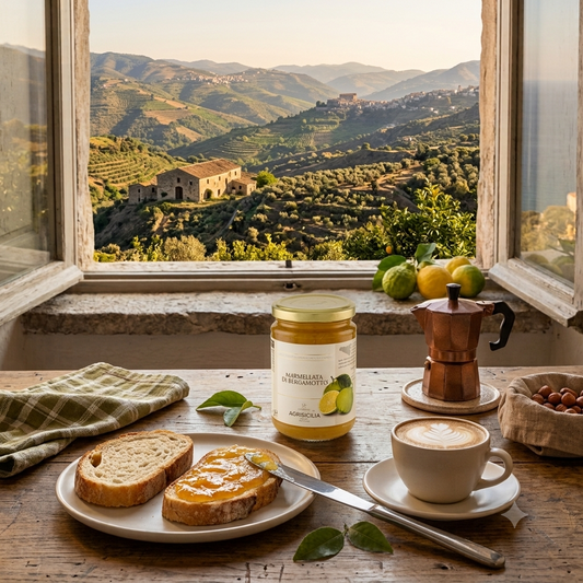 Marmellata di Bergamotto 360g - AgriSicilia